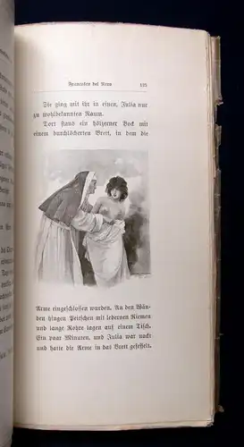 Brenner Das Liebesleben des Francesco del Nero o.J. um 1900 Selten Erotica mb