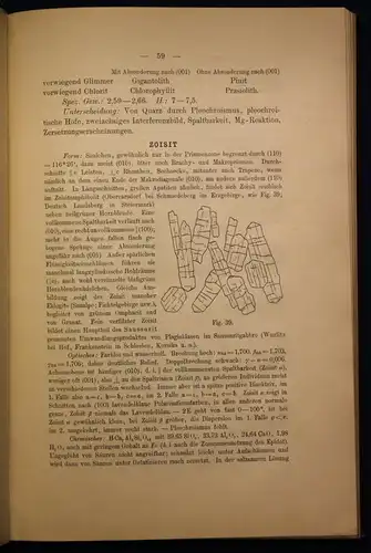 Reinisch Petrographisches Praktikum 2 Bde 1907 Mineralogie Gestein Wissen sf