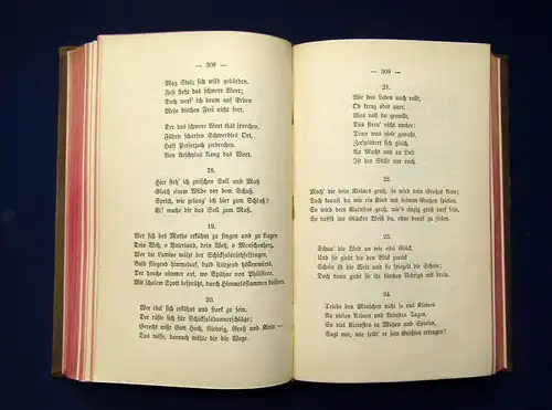 Arndt´s Sämmtliche Werke Bd. 1-6 in 3 Büchern (von 14) 1892 Belletristik mb