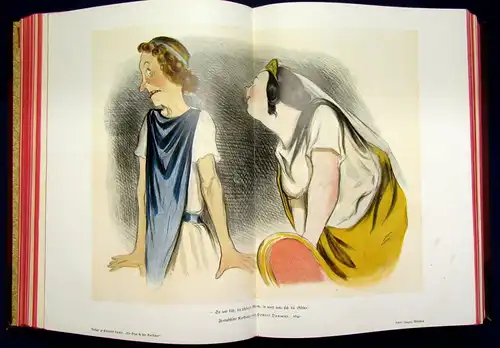 Fuchs Die Frau in der Karikatur 446 Textill. 60 Beilagen 1907 js