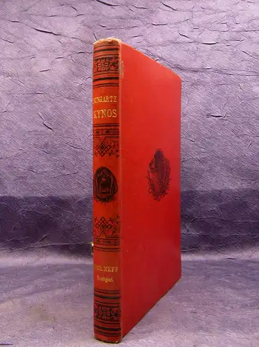 Bungartz Kynos Handbuch Beurtheilung Racen-Reinheit des Hundes 1884 70 Abb. mb