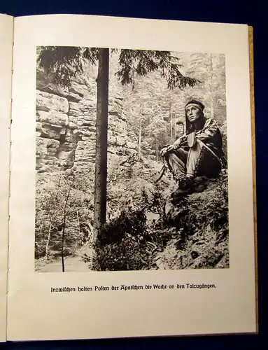 Thalheim, Richard  Winnetou Lebt 16.-30. Tausend 1940 Belletristik Western mb