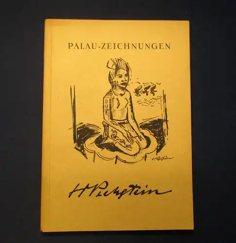 Pechstein  Ausstellung im graphischen Kabinett 1947 Kunst Kultur Malerei mb