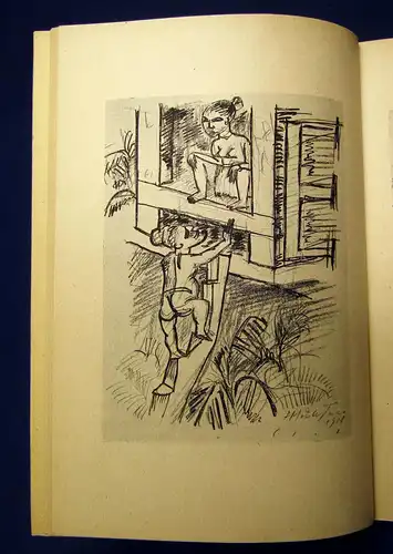 Pechstein  Ausstellung im graphischen Kabinett 1947 Kunst Kultur Malerei mb