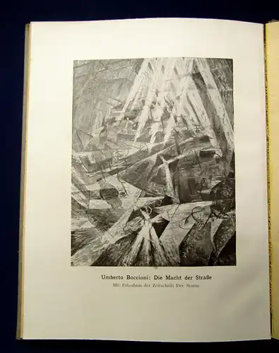 Fechter  Der Expressionismus 1919 mit 50 Abbildungen Geschichte Gesellschaft mb