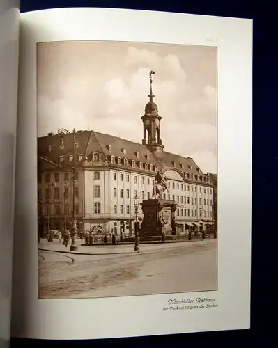 Haenel  Deutscher Barock in Dresden o.J. um 1925 Kunst Kultur Geschichte mb