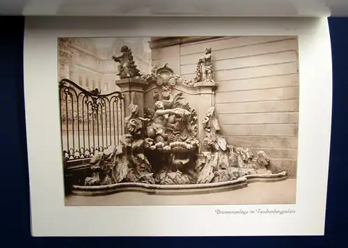 Haenel  Deutscher Barock in Dresden o.J. um 1925 Kunst Kultur Geschichte mb