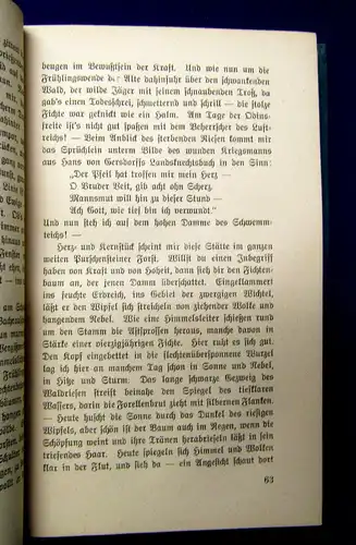 Platz Vom Wandern und Weilen im Heimatland 1923 Dresden Sachsen Landeskunde mb