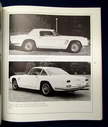 Crump Maserati Road Cars The postwar production cars 1946 to 1979 Geschichte mb