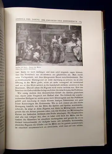 Wölfflin Die klassische Kunst 1924 145 erläut. Abbildungen Kunst Kultur mb