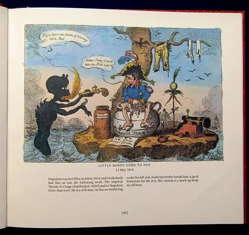 Wardroper The Caricatures of George Cruikshank 1977 Illustrator Kunst js