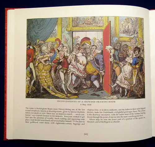 Wardroper The Caricatures of George Cruikshank 1977 Illustrator Kunst js