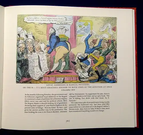 Wardroper The Caricatures of George Cruikshank 1977 Illustrator Kunst js