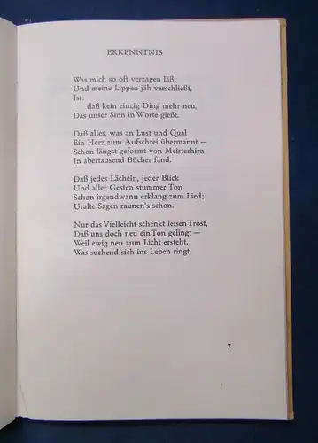 Sander Wege in den Sand Lyrische Tagebuchblätter 1924 Belletristik Literatur js