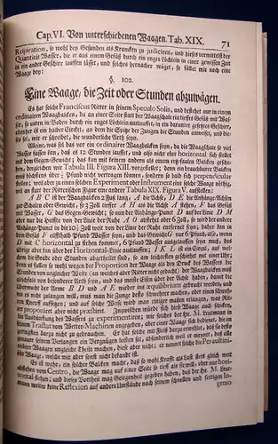 Leupold "Gewicht-Kunst und Waagen" 17126 Reprint Ausgabe Edition 1982 js