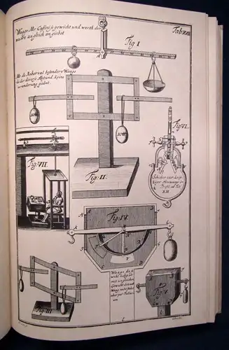 Leupold "Gewicht-Kunst und Waagen" 17126 Reprint Ausgabe Edition 1982 js