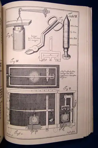 Leupold "Gewicht-Kunst und Waagen" 17126 Reprint Ausgabe Edition 1982 js