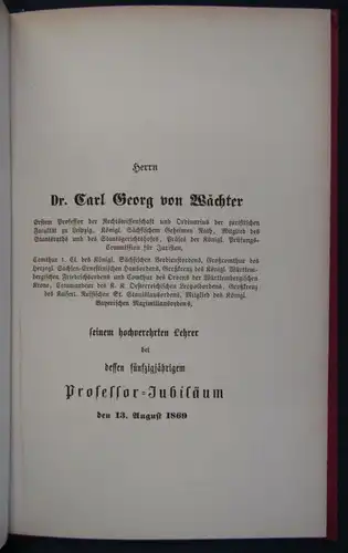 Schletter Die Revisio differentiarum juris civilis et Saxonici 1571 1869 js