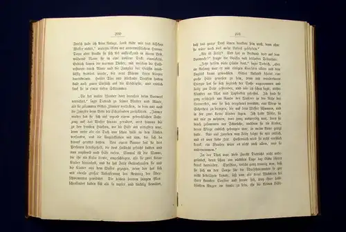 Helm Seines Glückes Schmied Erzählung für junge Mädchen 1890 Poesie 2.Ausg. js