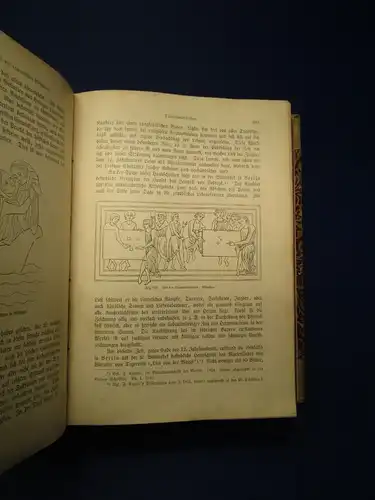 Lübke Geschichte der Deutschen Kunst 675 Abb. frühe Zeiten bis Gegenwart 1890 js