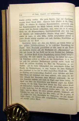 Paulsen System der Ethik 2 Bde. 1906 Staats-u. Gesellschaftslehre js