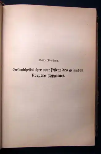 Bock Das Buch vom gesunden und kranken Menschen um 1900 js