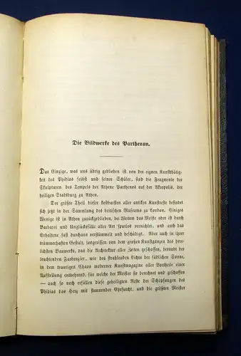 Stahr Torso Kunst, Künstler und Kunstwerke der Alten  2 Bde. 1854 js