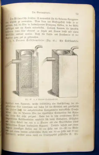 Benecke die Teichwirtschaft Praktische Anleitung v. Teichen und Nutzung 1889 js