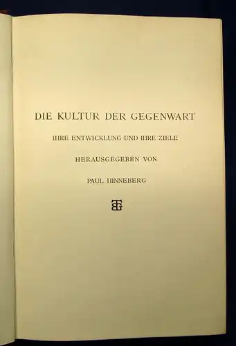 Wundt Allgemeine Geschichte der Philosophie 1913 Teil I Abt. V js