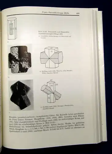 Rösler Lehrbuch der Mineralogie 1984 Bergakademie Freiberg  js