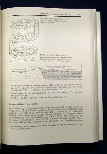 Rösler Lehrbuch der Mineralogie 1984 Bergakademie Freiberg  js