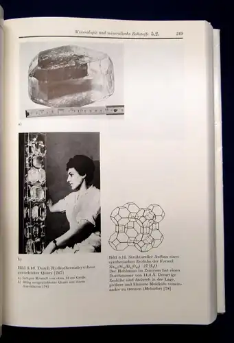 Rösler Lehrbuch der Mineralogie 1984 Bergakademie Freiberg  js