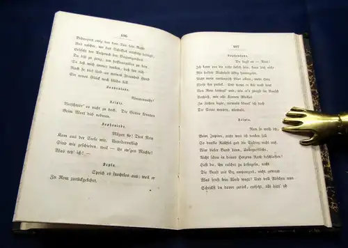 Geibel Emanuel Sophonisbe Tragödie in fünf Aufzügen 1868 Lyrik Belletristik js