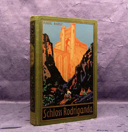 Karl May  Bd.51 "Schloss Rodriganda" um 1930 Abenteuer Western mb