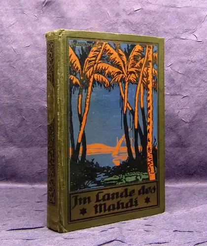 Karl May Bd.18 "Im Lande des Mahdi" um 1930 Abenteuer Western mb