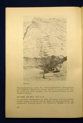 Eissmann Geologie des Bezirkes Leipzig Heft 1 und 2, 1970 js