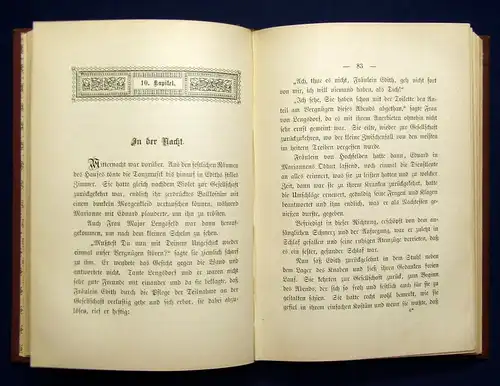 Cron Im Hause des Herrn Geheimrat EA 1888 Erzählungen Geschichten js