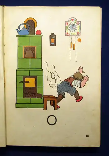 Zimmermann,Oswald Elemelemu Ein lustiges Bilderbuch für Kinder 1924