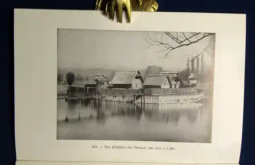 Reinerth Pfahlbauten Unteruhldingen am Bodensee 1986 Ortskunde js