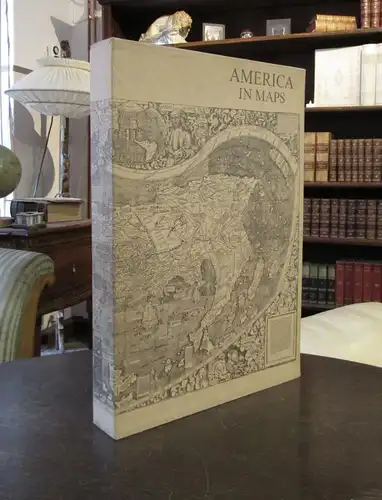 Klemp Egon America in Maps Dating from 1500 to 1856 Großfolio 1976 j