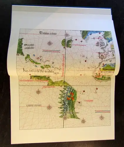 Klemp Egon America in Maps Dating from 1500 to 1856 Großfolio 1976 j