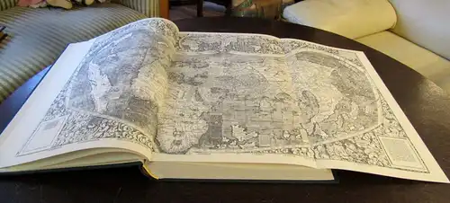 Klemp Egon America in Maps Dating from 1500 to 1856 Großfolio 1976 j