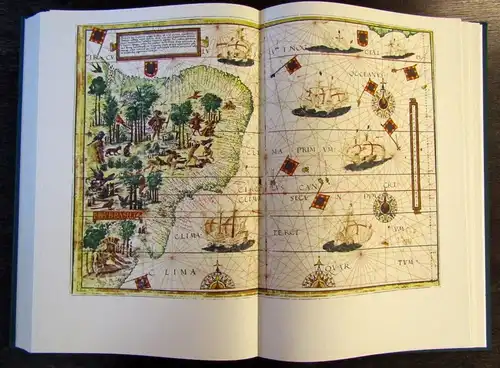 Klemp Egon America in Maps Dating from 1500 to 1856 Großfolio 1976 j