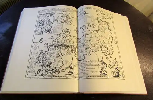 Klemp Egon Asien auf Karten 1989 Großfolio Asia in Maps Antike-19.Jhrt. j