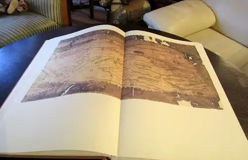 Klemp Egon Asien auf Karten 1989 Großfolio Asia in Maps Antike-19.Jhrt. j