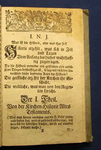 Schulz Versuch poetische Anleitung Kirchenhistorie Sammelband sehr selten 1750 j