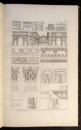 Quast D`agincourt Denkmaeler der Architektur Abt.1 apart 73 Kupfertafeln 49x31 j