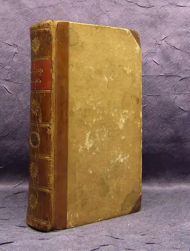 Weisse Kleine Lyrische Gedichte 2 Theile in 1 Buch, dekorativ HLdr. 1793 js