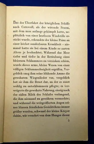 Gertrud von le Fort, Der Gericht des Meeres Insel-Verlag Nr. 210 21.-30 T. js