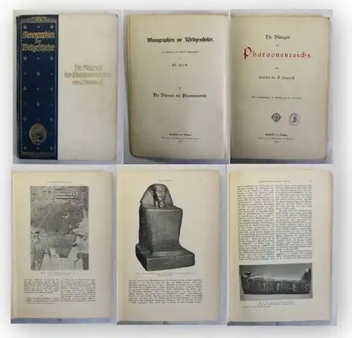 Land & Leute Monographien zur Weltgeschichte 1900 Pharaonenreich Geographie xy